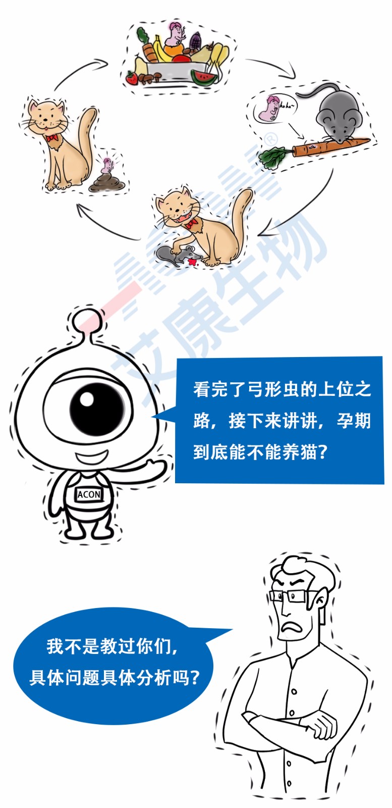 “艾”漫畫 | 拿出瘋搶優(yōu)衣庫的勁頭鏟個屎，你會發(fā)現(xiàn)……